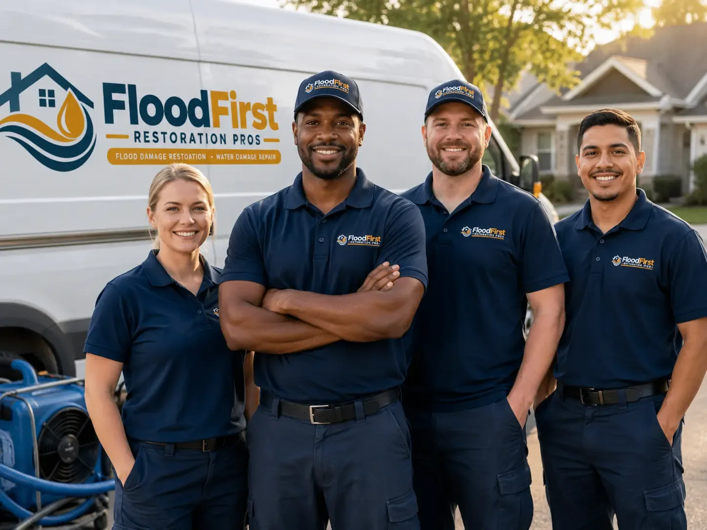 Flood Damage Restoration company in Tohatchi, NM